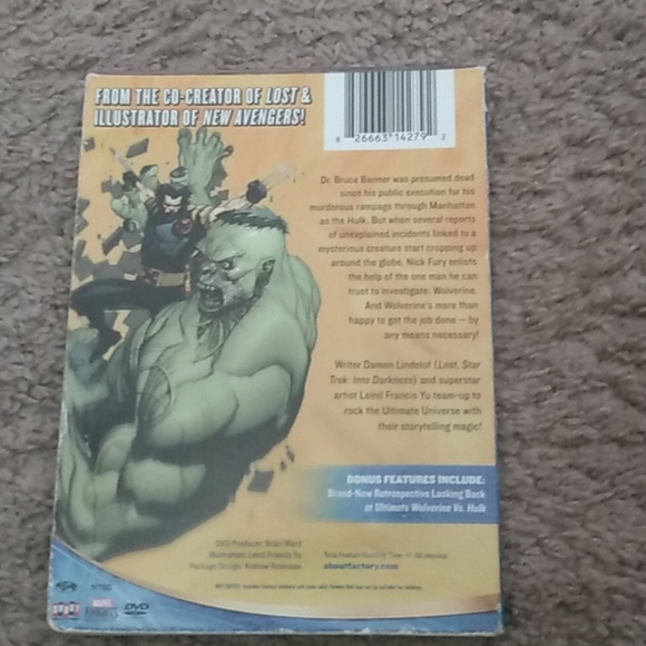 Ultimate Wolverine vs. Hulk - Picture 2 of 2